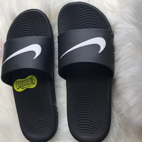 Nike rare NWT kawa slides sandals black - Picture 4 of 7